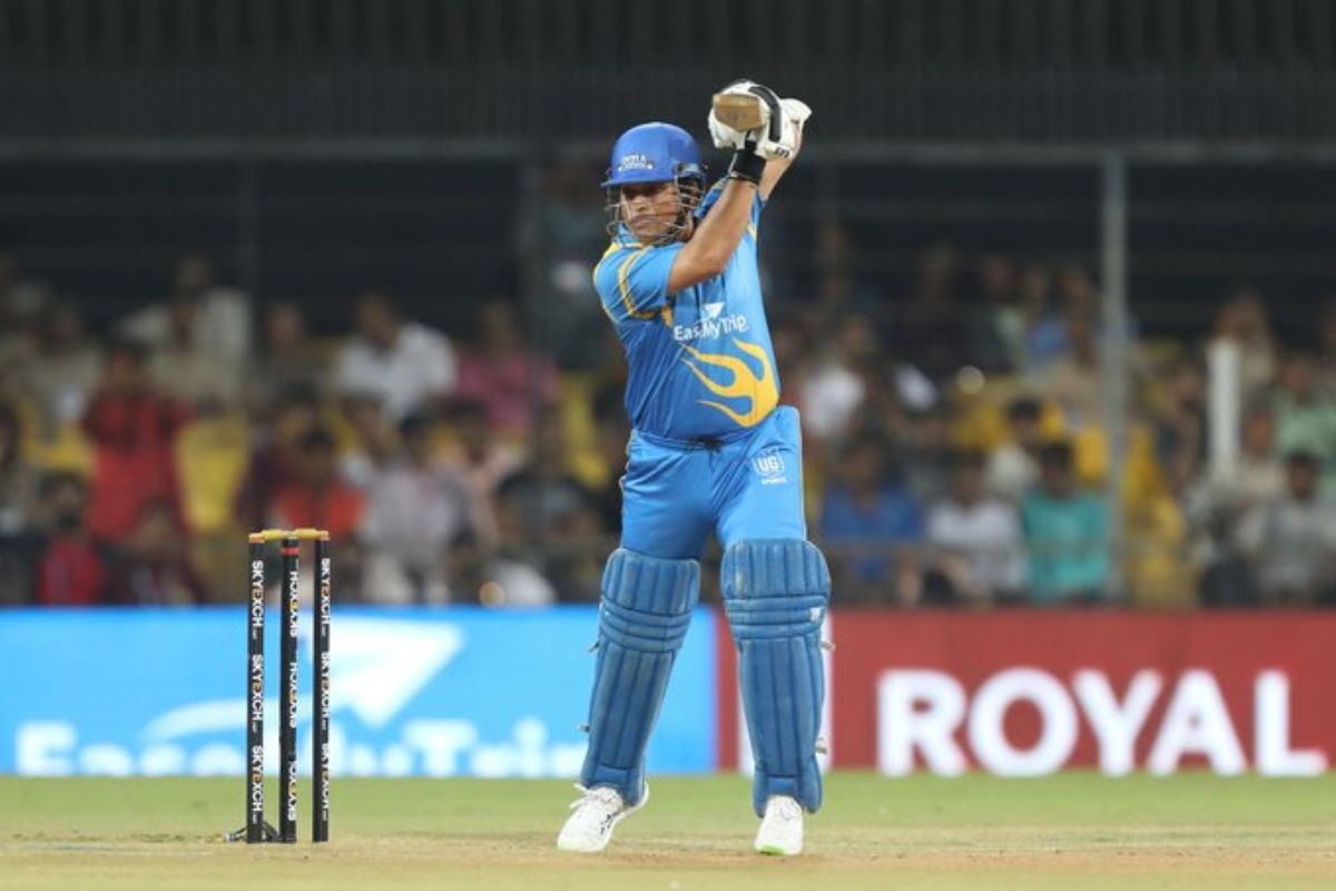 मास्टर ब्लास्टर सचिन तेंडुलकर