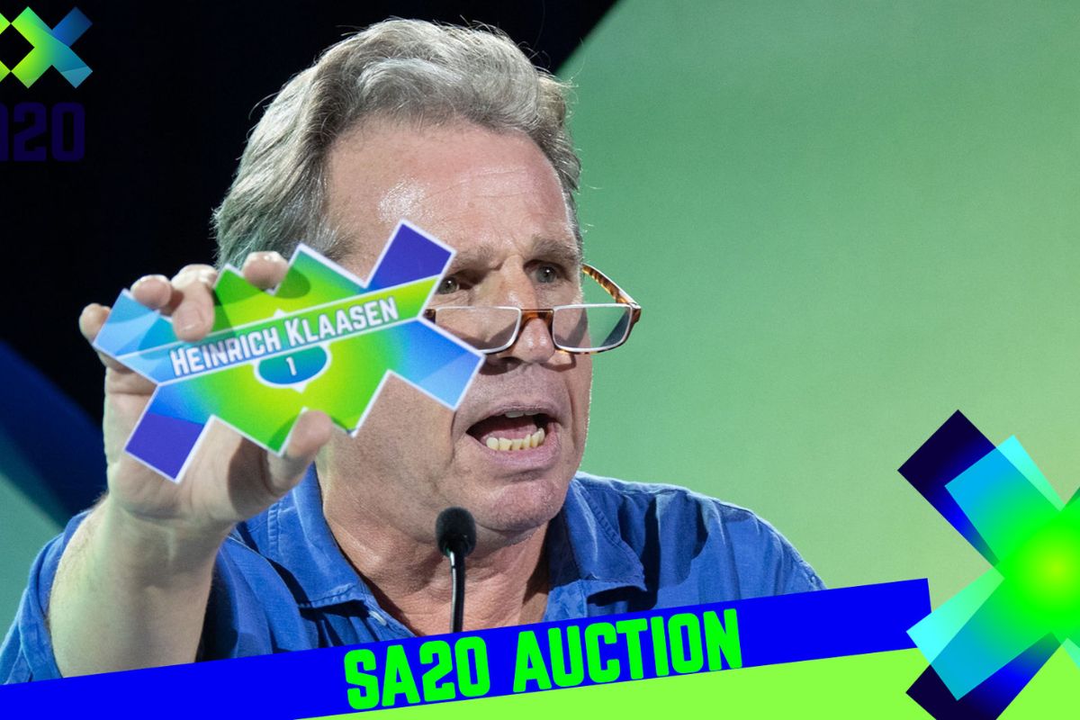 दक्षिण आफ्रिका टी20 लीग ऑक्शन