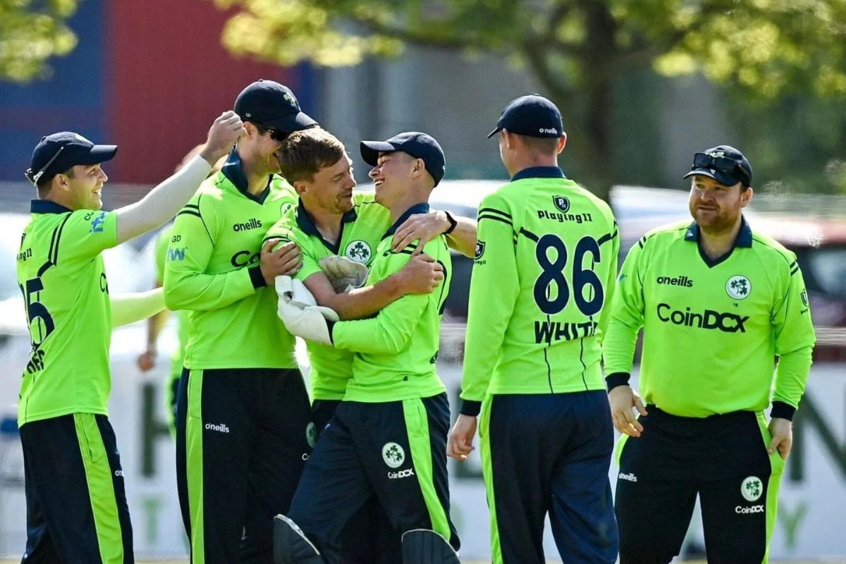 आयर्लंड क्रिकेट टीम