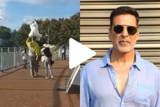VIDEO: अक्षय कुमारने पुन्हा जिंकलं सगळ्यांचं हृदय; मुलीसाठी केली खास गोष्ट