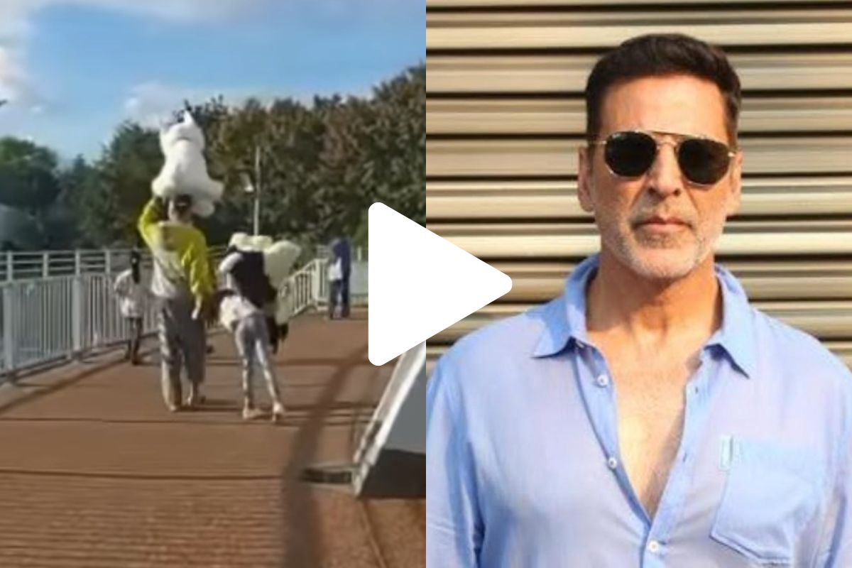 VIDEO: अक्षय कुमारने पुन्हा जिंकलं सगळ्यांचं हृदय; मुलीसाठी केली खास गोष्ट