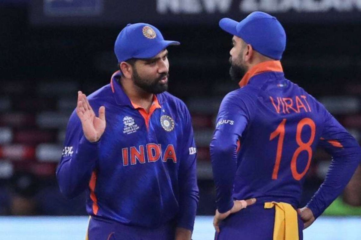 रोहित शर्मा आणि विराट कोहली
