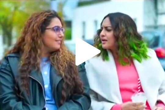 'या' दिवशी रिलीज होणार सोनाक्षी सिन्हा आणि हुमा कुरेशीचा Double XL; टीझरने वाढवली उत्सुकता