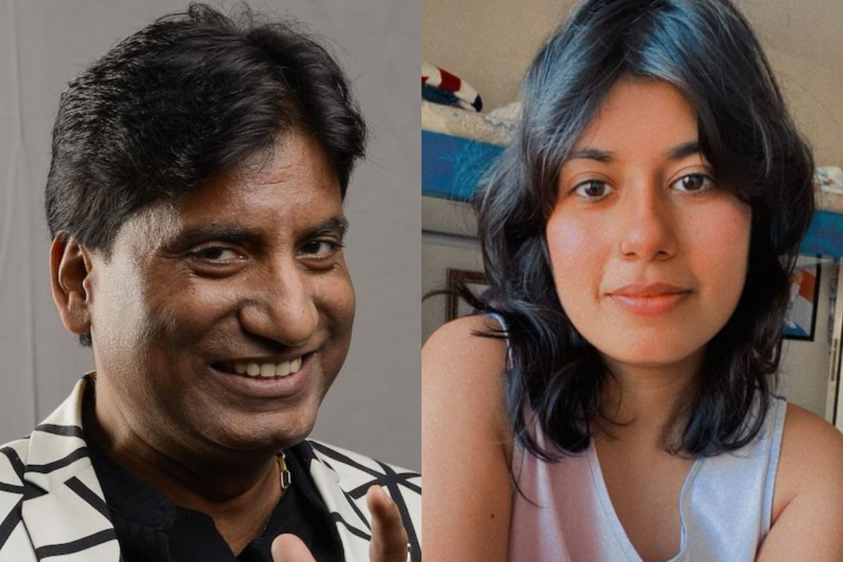 वडिलांना शेवटचा निरोप देत सोशल मीडियावर व्यक्त झाली राजू श्रीवास्तवची लेक,म्हणाली....