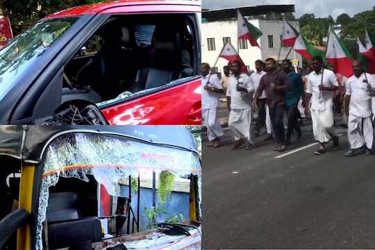 गाड्यांची तोडफोड, भाजप कार्यालयावर हल्ले; NIA च्या छापेमारीविरोधात PFI चं हिंसक आंदोलन