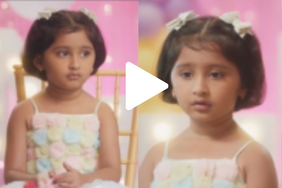 'मोबाईलमुळे जग जवळ आलंय पण...'; छोट्या परीने दिला लाखमोलाचा संदेश