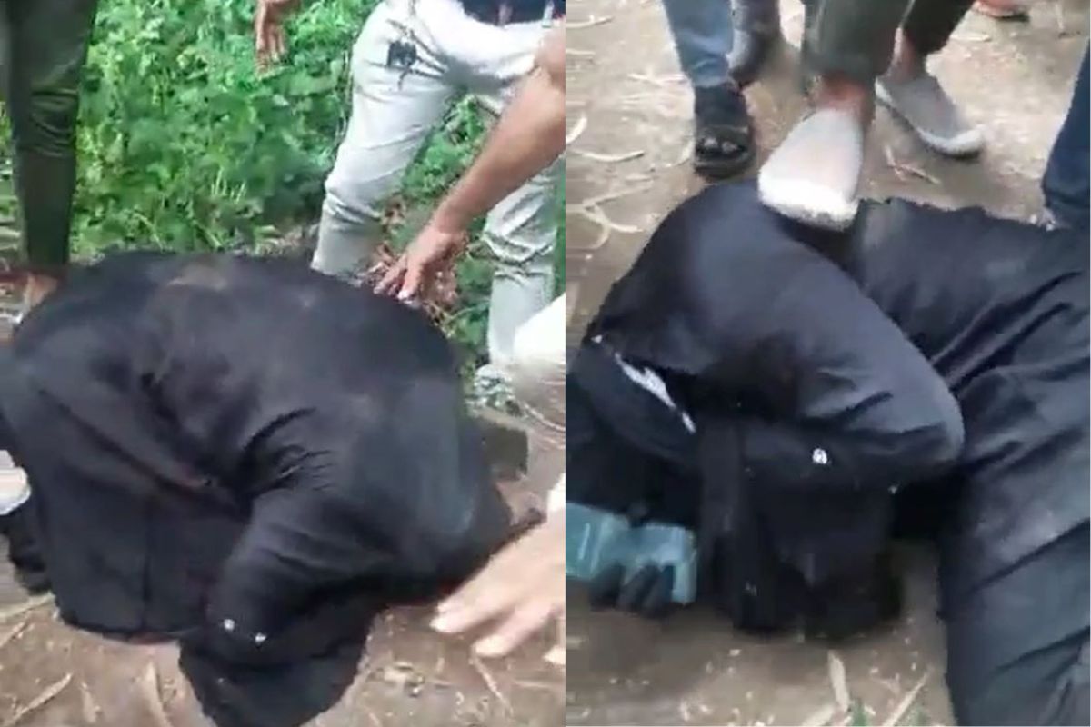 बुरखा घालून प्रेयसीला भेटायला जाणं पडलं महागात; नाशकातील तरुणासोबत घडला भयंकर प्रकार, VIDEO