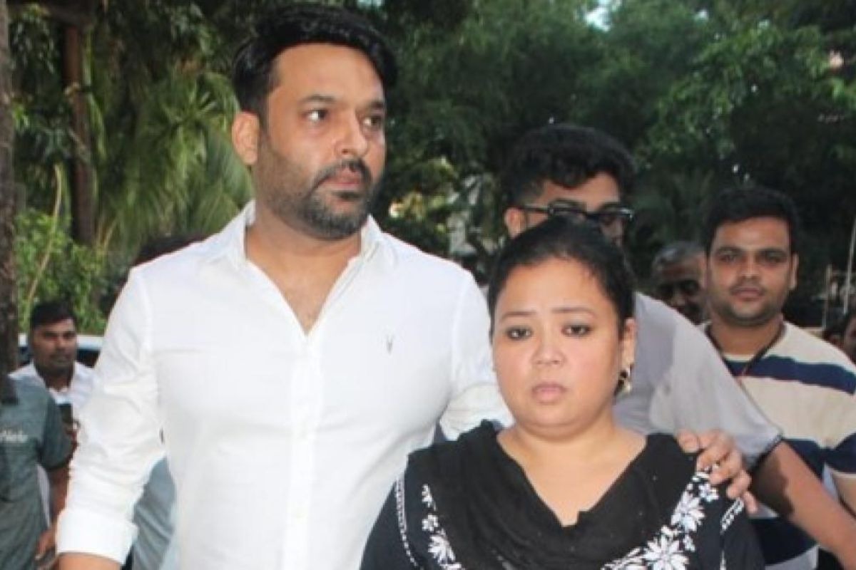 भारती सिंह आणि कपिल शर्मा