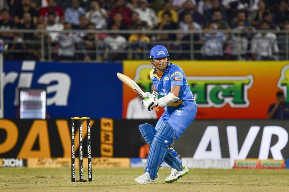 सचिनचा 'मास्टर क्लास'