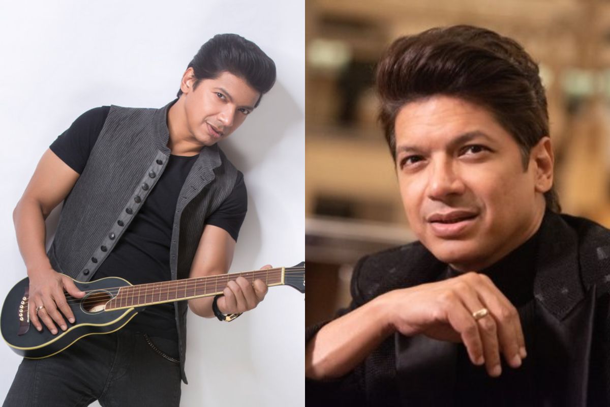 singer Shaan Mukherji