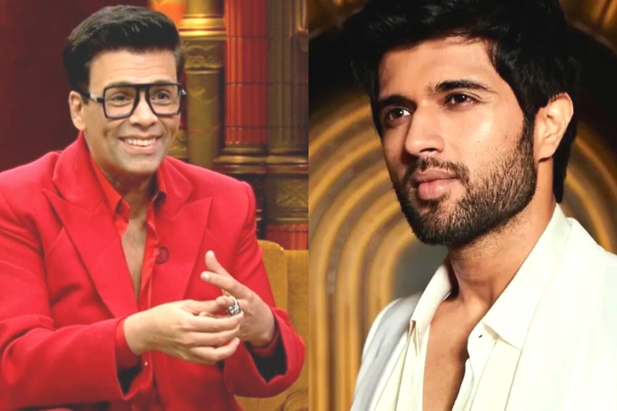 karan johar and Vijay Deverkonda