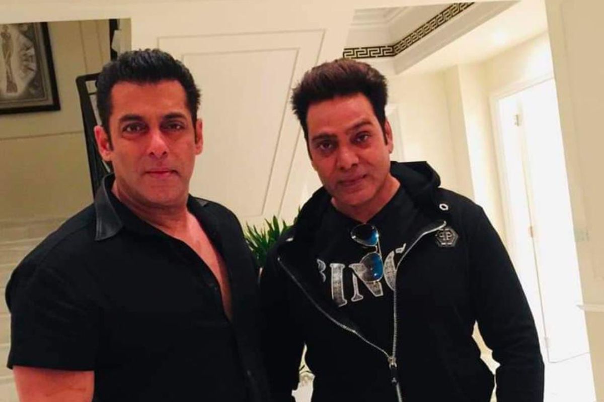 सलमान खान बॉडीगार्ड ( छायचित्र-अमित राय)