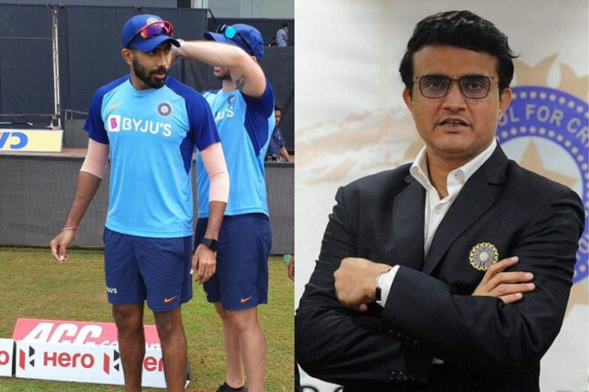 जसप्रीत बुमरा, सौरव गांगुली