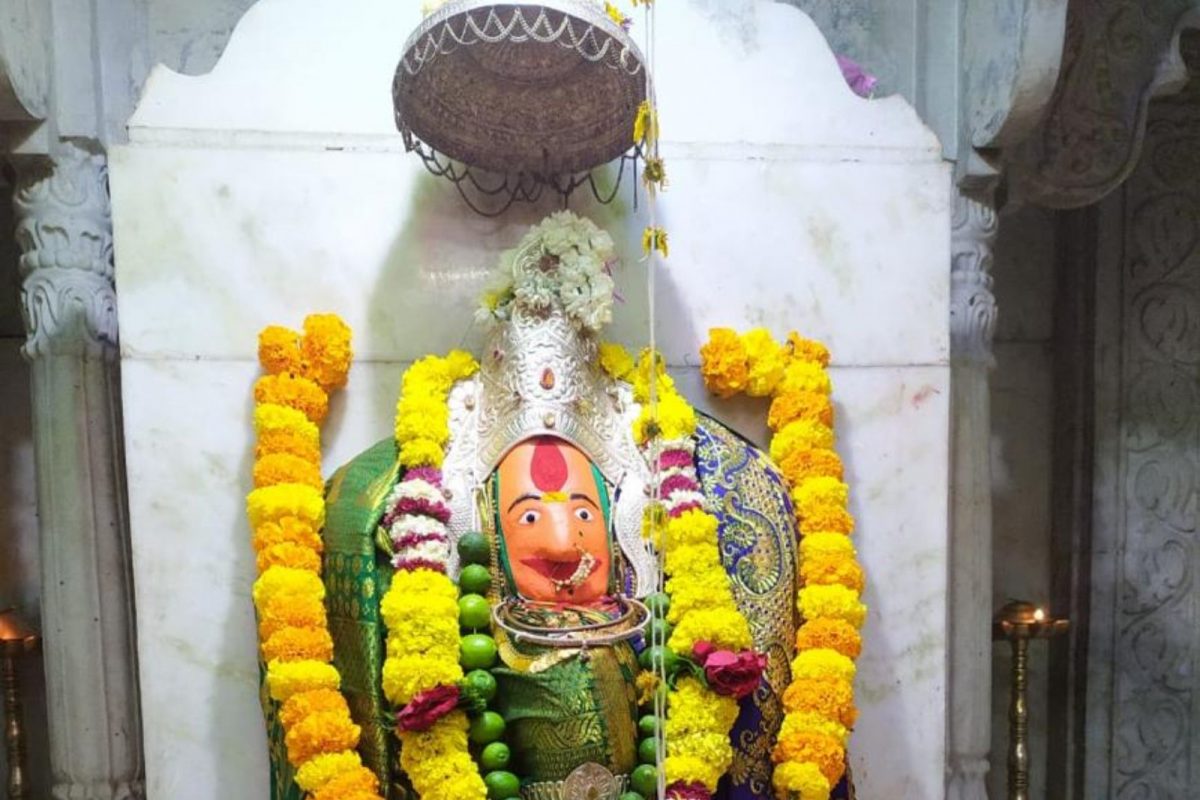 Aurangabad : नवसाला पावणारी गिरीजादेवी, वाचा काय आहे अख्यायिका
