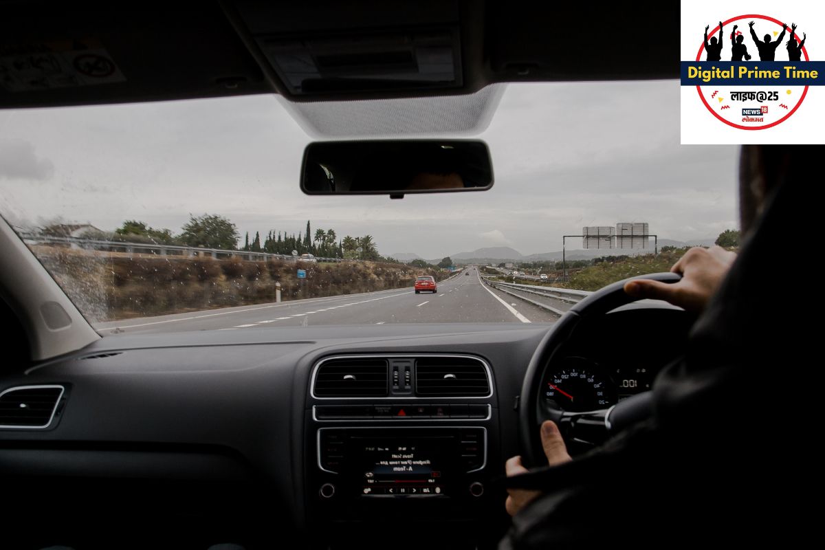 ड्रायव्हिंगसंबंधी कायदे. (फोटो सौजन्य - Canva)