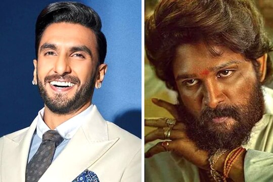 Ranveer singh and allu arjun 