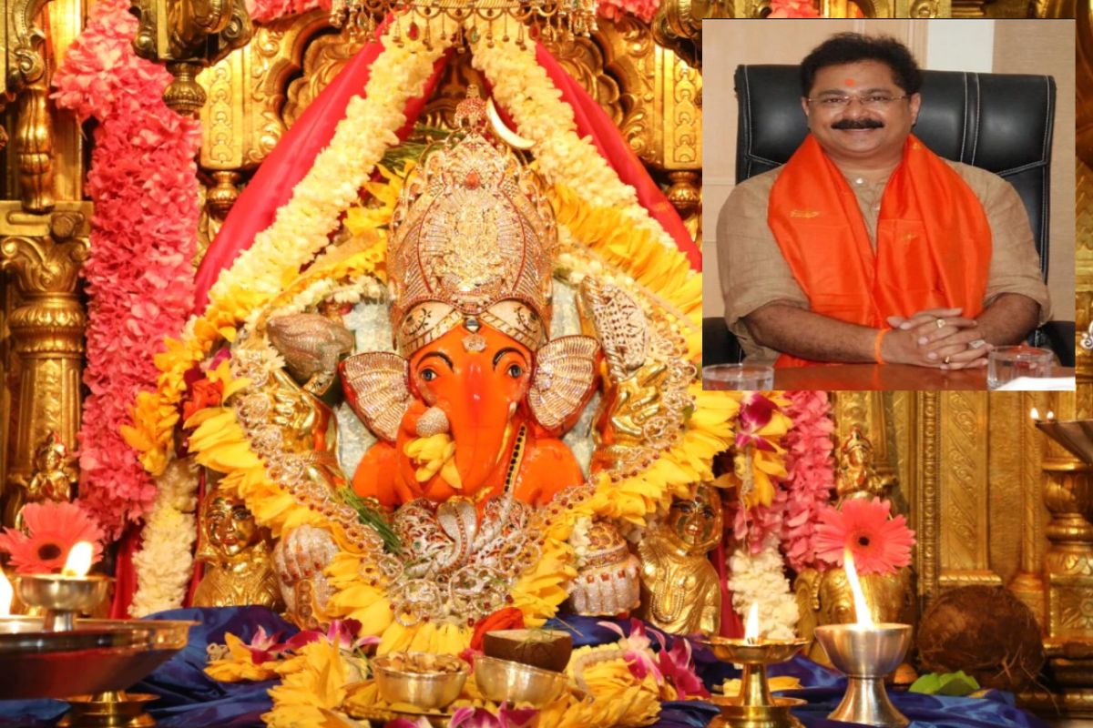 Siddhivinayak Temple : शिर्डीनंतर प्रभादेवीच्या सिद्धिविनायक मंदिराच्या विश्वस्त मंडळावर लक्ष? आदेश बांदेकर आहेत अध्यक्षपदी