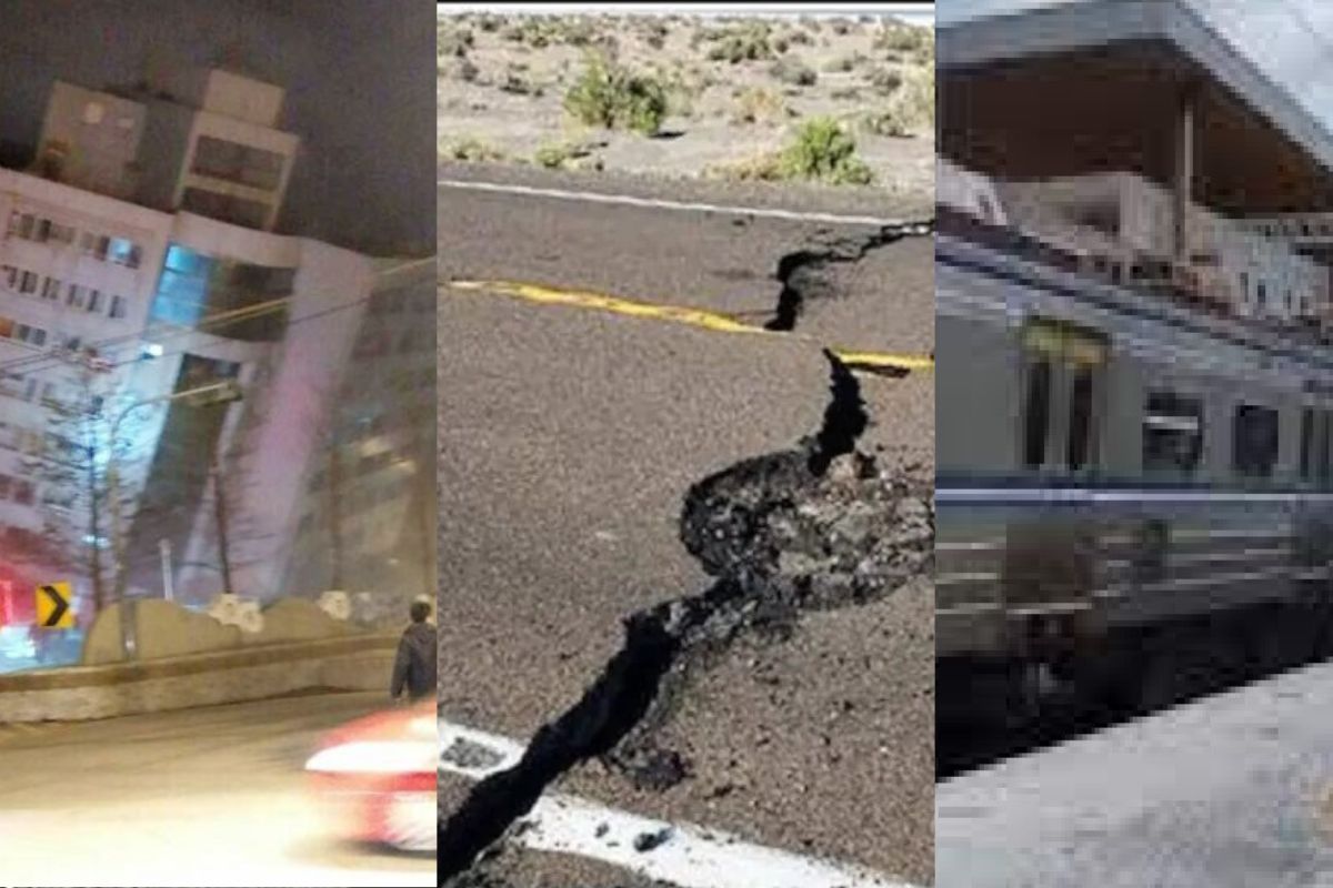 तैवानमध्ये भूकंप.