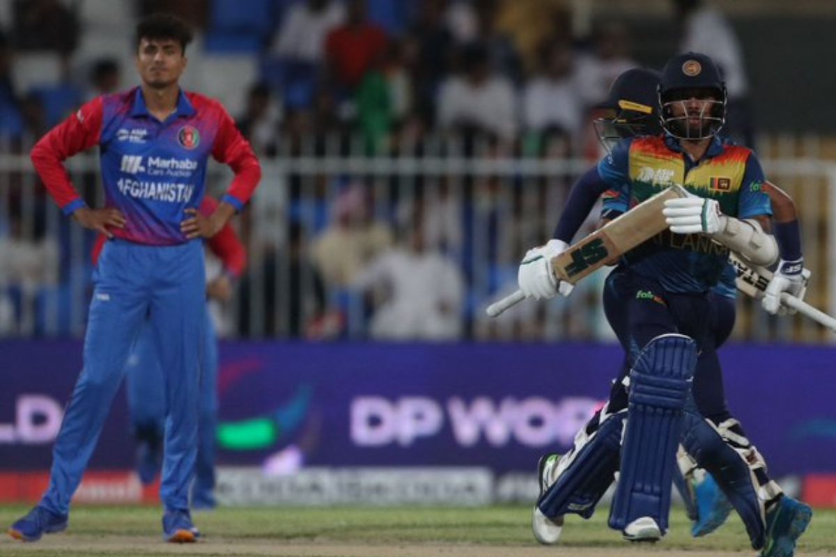 श्रीलंका वि. अफगाणिस्तान
