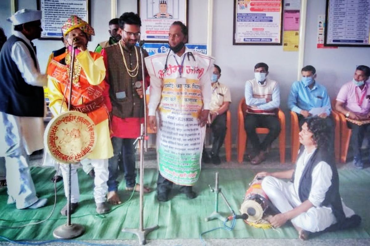 हसत-खेळत शिका निरोगी आरोग्याच्या टिप्स, औरंगाबादचे डॉक्टर करतायत जागृती VIDEO