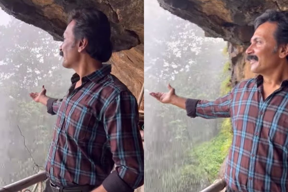 Milind Gawali : 'आयुष्याचं गणित चुकलं आहे का?'; निर्सगात रमलेले मिलिंद गवळी असं का म्हणाले?