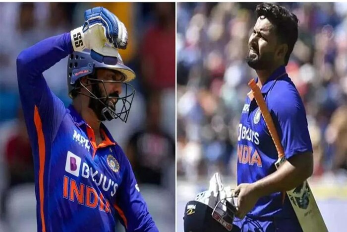 दिनेश कार्तिक आणि रिषभ पंत यापैकी एकालाच संधी मिळण्याची शक्यता आहे. अशा वेळी रिषभ पंतला संघव्यवस्थापनाकडून झुकतं माप मिळेल.