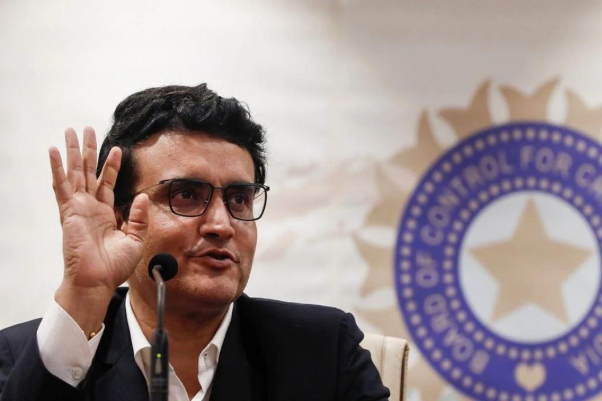 Sourav Ganguly BCCI