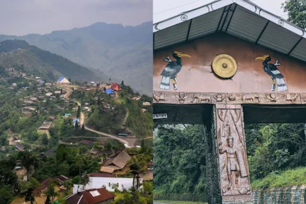 भारतातलं 'हे' अनोखं गाव विभागलंय दोन देशांमध्ये; नागरिकांकडे आहे दुहेरी नागरिकत्व