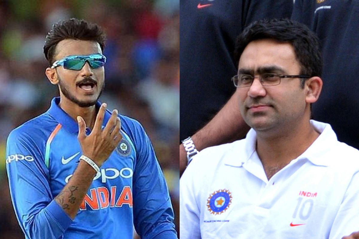 अक्षर पटेल आणि साबा करीम