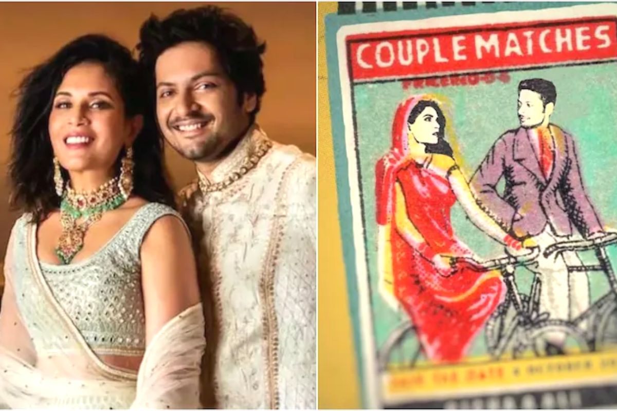 Richa chaddha and ali fazal