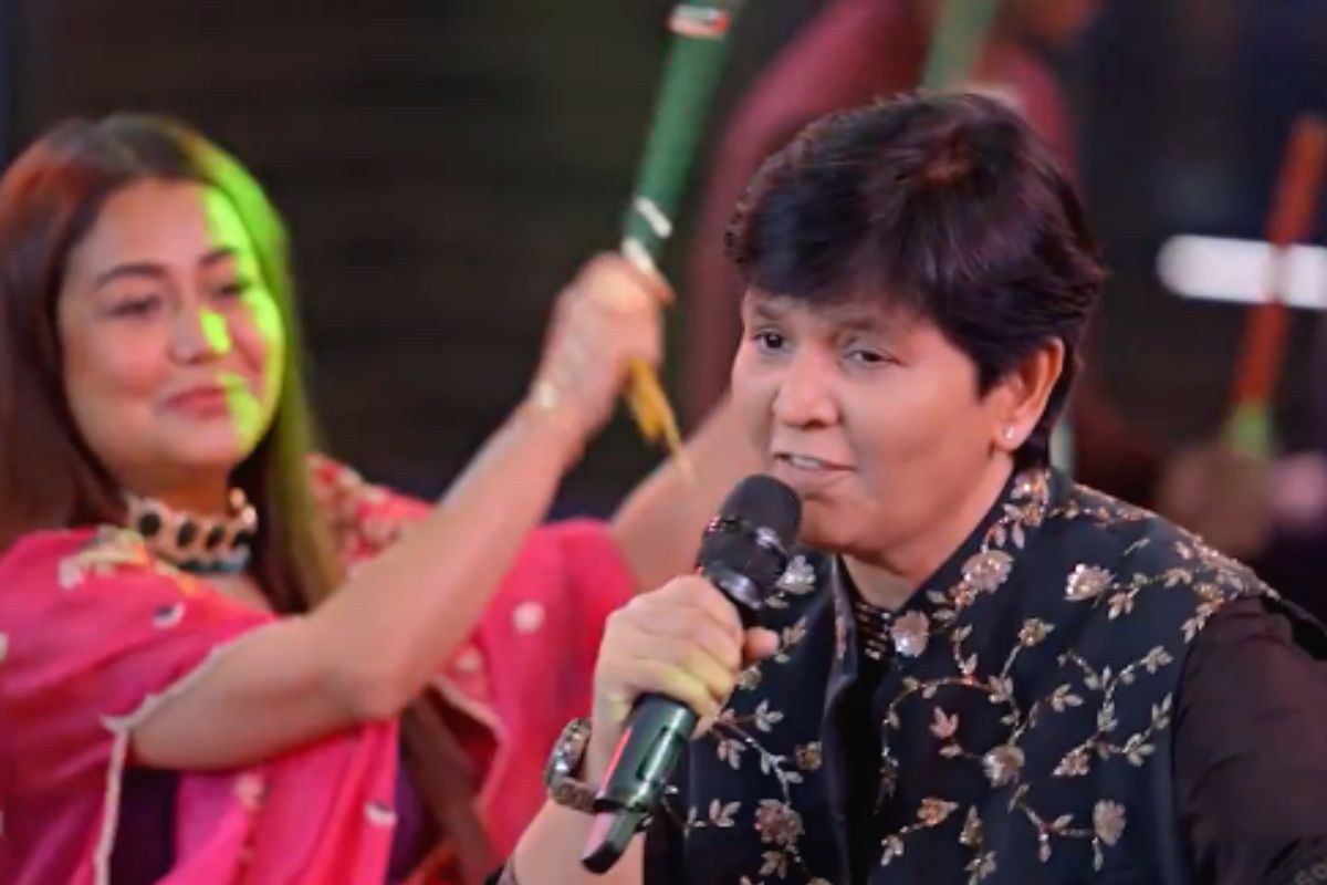 Neha Kakkar Falguni Pathak