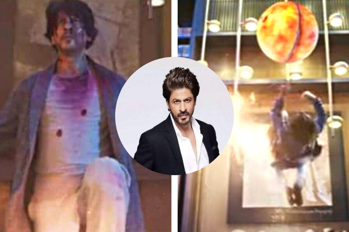 Shahrukh khan first look from Brahmastra