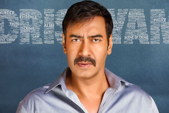 Ajay devgn in drishyam 