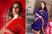 सईची टिकली शेफाली वैद्य यांच्या निशाण्यावर, म्हणाल्या 'कोणती हिंदू स्त्री....' सईची टिकली शेफाली वैद्य यांच्या निशाण्यावर, म्हणाल्या 'कोणती हिंदू स्त्री....'