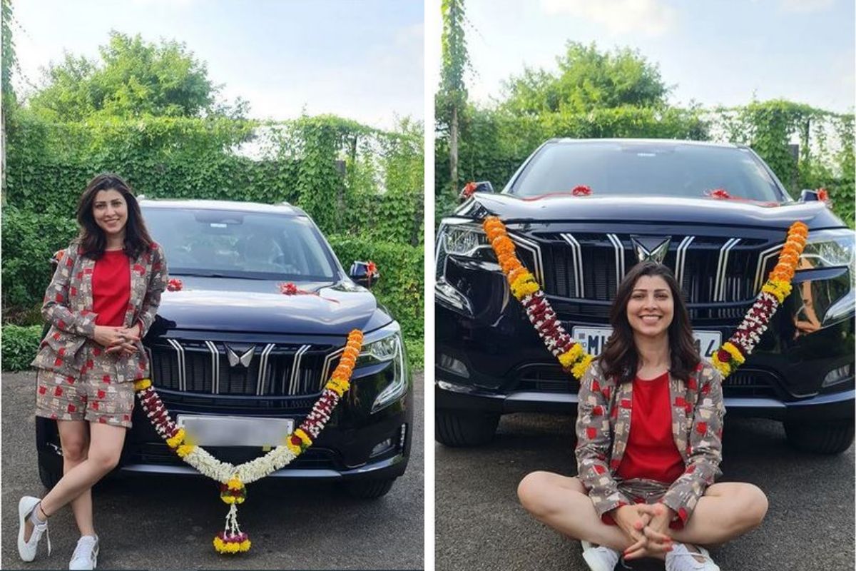 गणेशोत्सवाच्या शुभ मुहूर्तावर तेजस्विनी पंडितने खरेदी केली आलिशान कार, किंमतच नव्हे फिचर्सही जबरदस्त