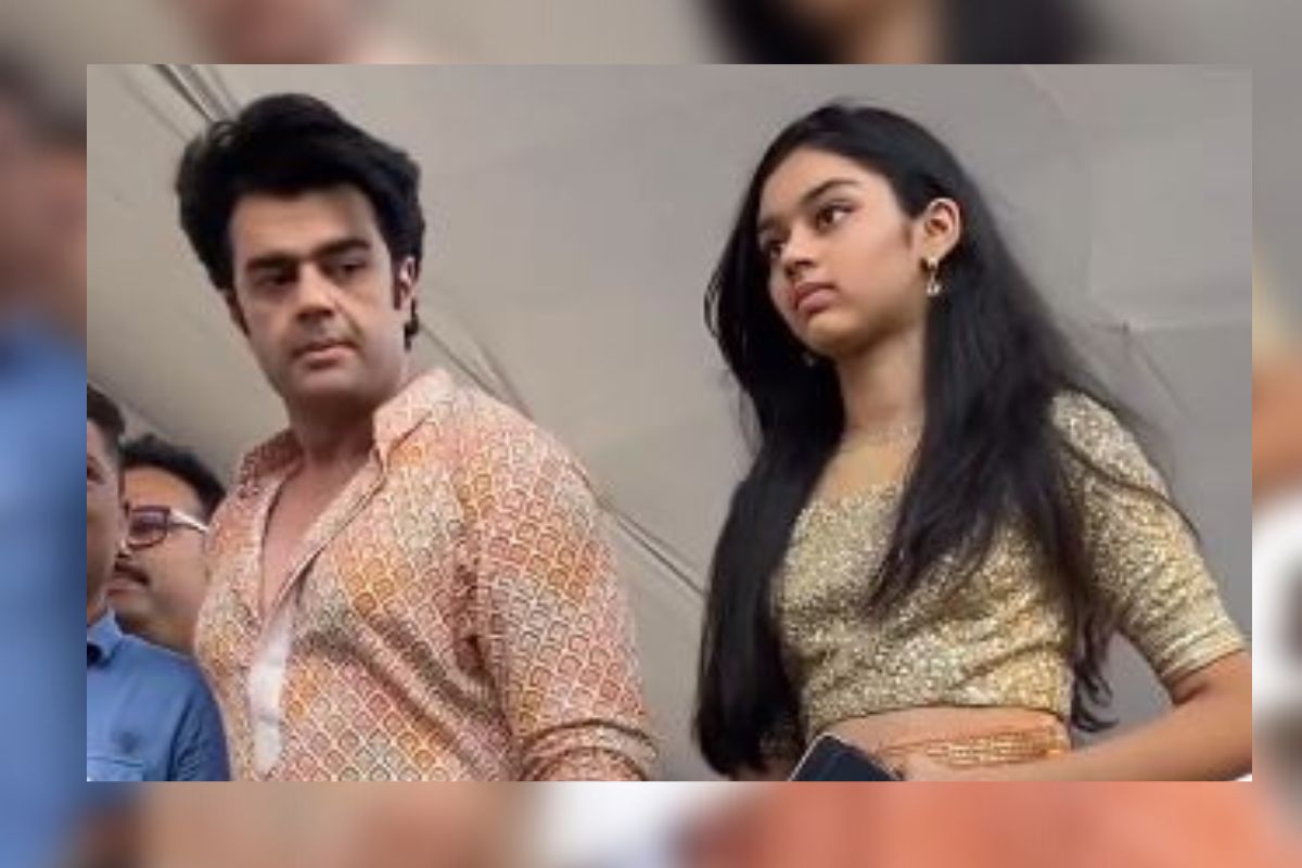 ही मनीष पॉलची लेक? पहिल्यांदाच बापलेकीला एकत्र पाहून सगळेच थक्क, पाहा VIDEO