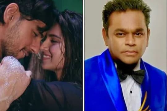 सिद्धार्थ मल्होत्रा-तारा सुतारियाच्या नव्या गाण्यावर ए आर रहमान नाराज, म्हणाले ओरिजनल गाण्यासाठी 365 दिवस....