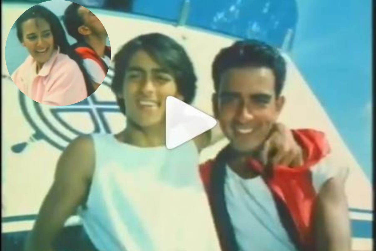 16 व्या वर्षी सलमानने केलंय टायगर श्रॉफच्या आईसोबत काम; थ्रोबॅक VIDEO पाहून सर्वच चकित