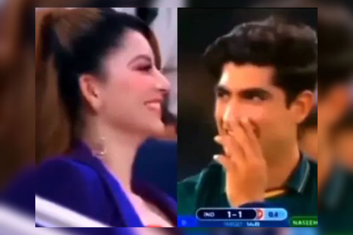 उर्वशी रौतेलाचा पाकिस्तानी क्रिकेटरसोबतचा 'तो' व्हिडीओ VIRAL होताच, अभिनेत्री झाली ट्रोल