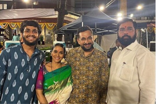 'धर्मवीर' फेम प्रसाद ओक मुख्यमंत्री एकनाथ शिंदेंच्या भेटीला, काय आहे कारण?