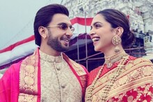 मुख्यमंत्री एकनाथ शिंदेंच्या घरी पोहोचले रणवीर-दीपिका; घेतला बाप्पाचा आशीर्वाद