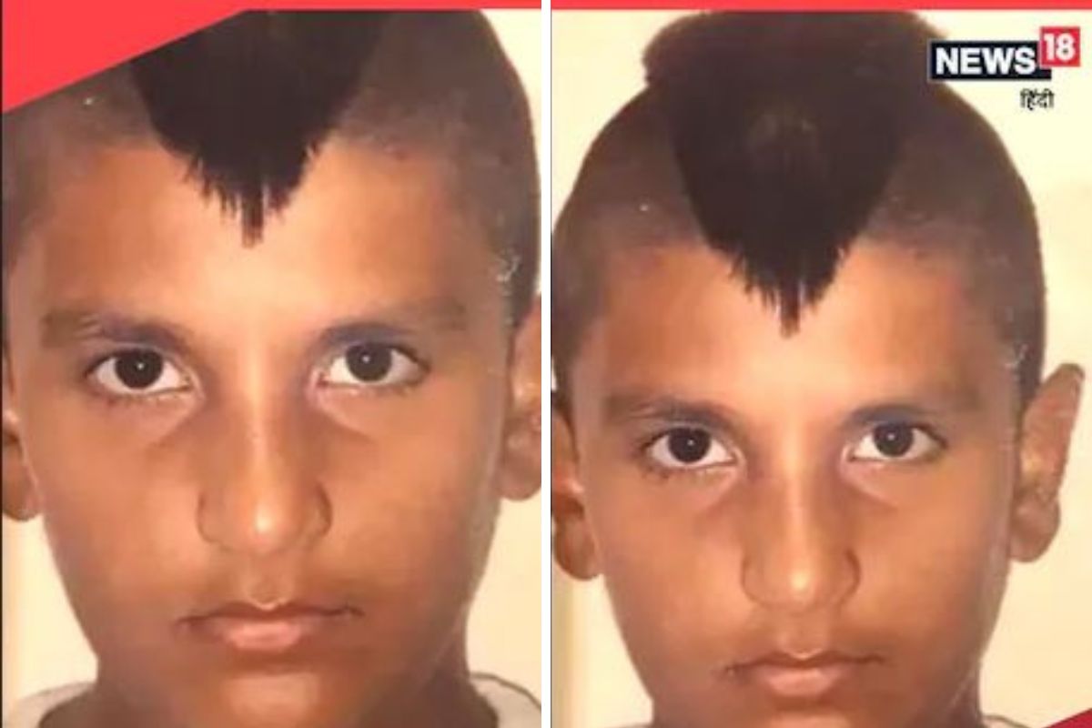 ओळखा पाहू! बालपणात या मुलाने आपल्या हेयर स्टाईलने लोकांना केलं होतं थक्क; आज आहे बॉलिवूड सुपरस्टार