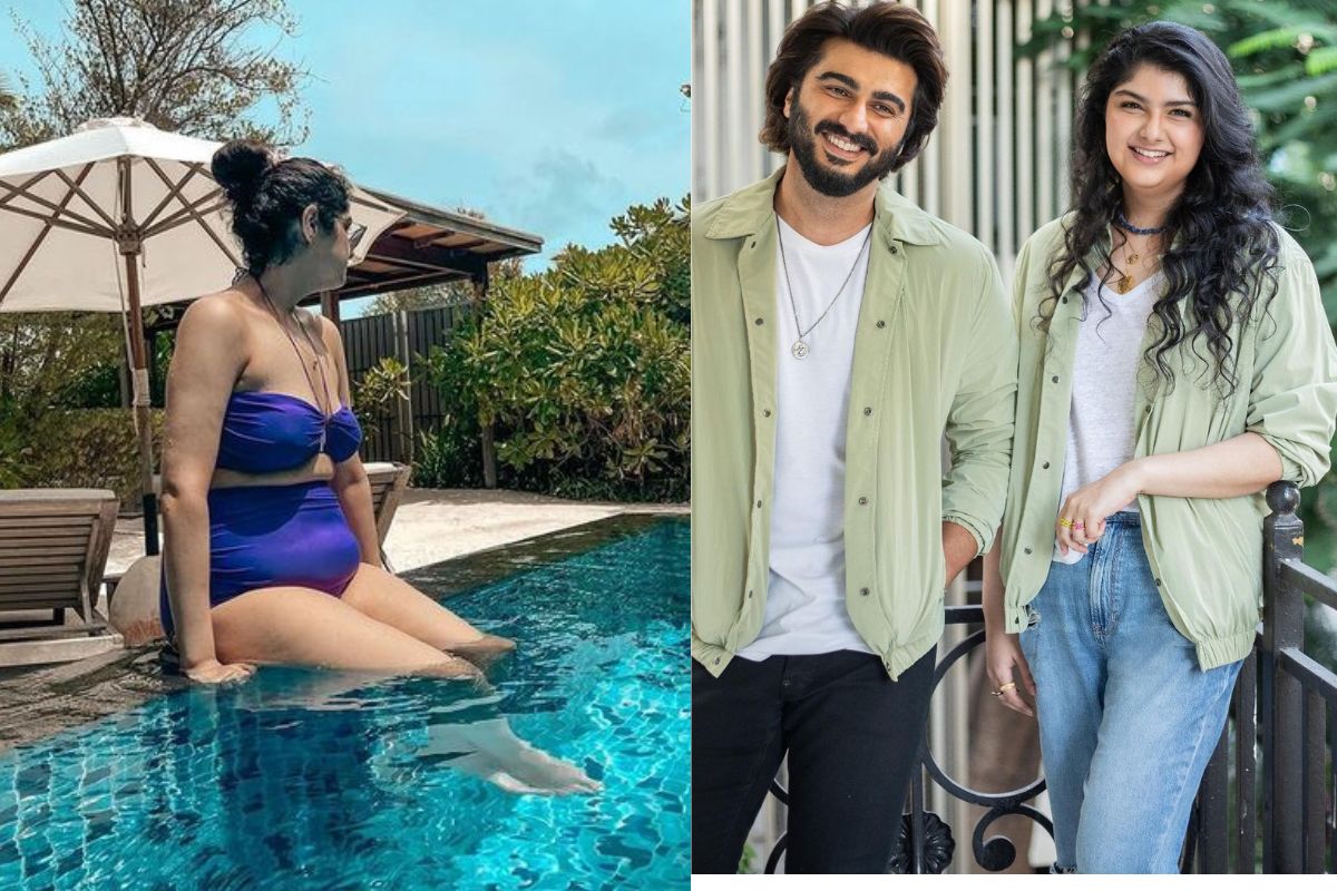 'मी कधीच बिकिनी...' अर्जुन कपूरच्या बहिणीने बॉडी फॅट,स्ट्रेच मार्कबाबत लिहलेली पोस्ट चर्चेत