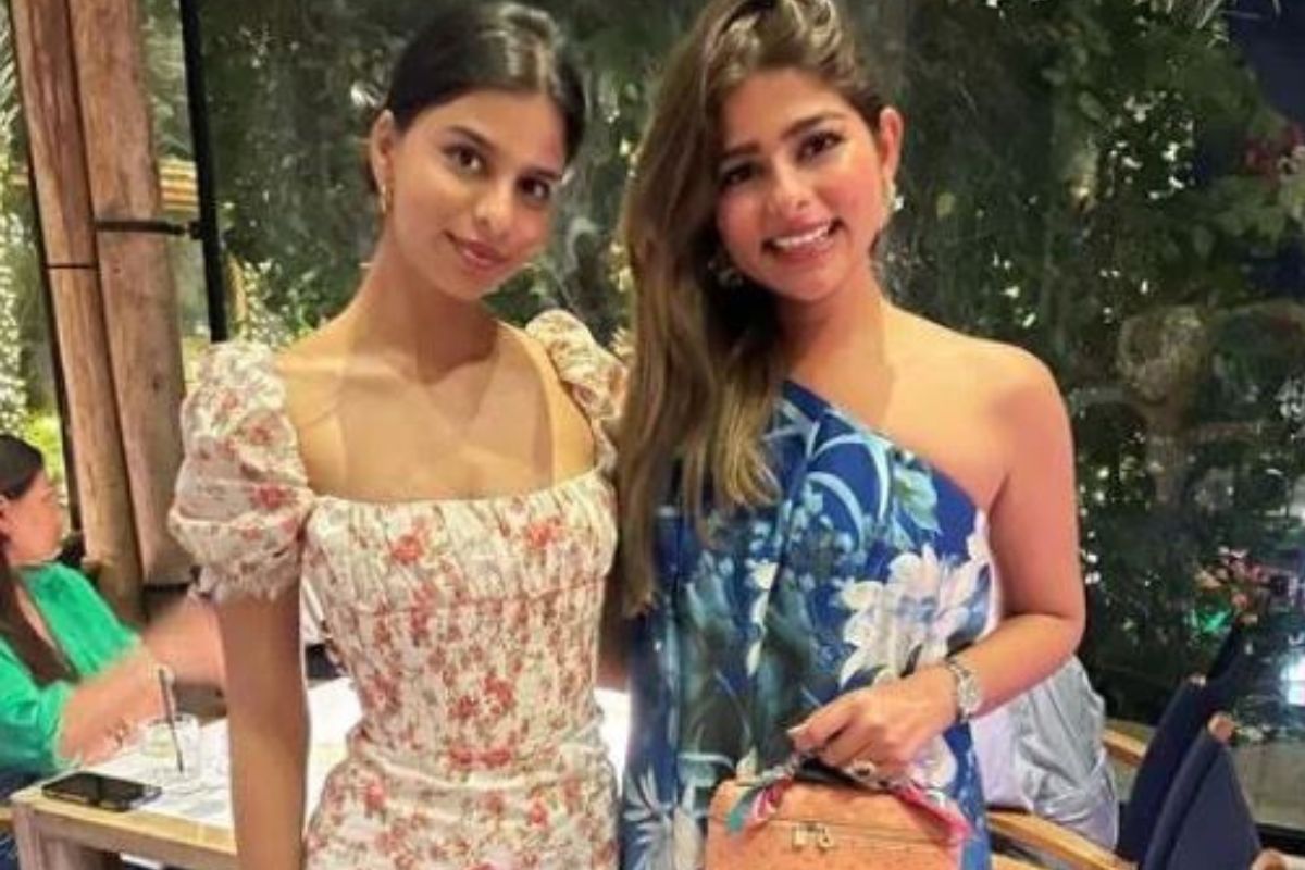 Suhana Khan: शाहरुख खानच्या लेकीला भेटली आपलीच कार्बन कॉपी; दुबई व्हेकेशनचे फोटो आले समोर