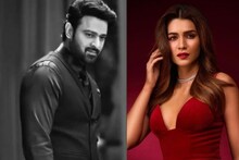 क्रिती सेनन 'बाहुबली' स्टार प्रभासला करतेय डेट? 'या' कारणामुळे चर्चेला उधाण