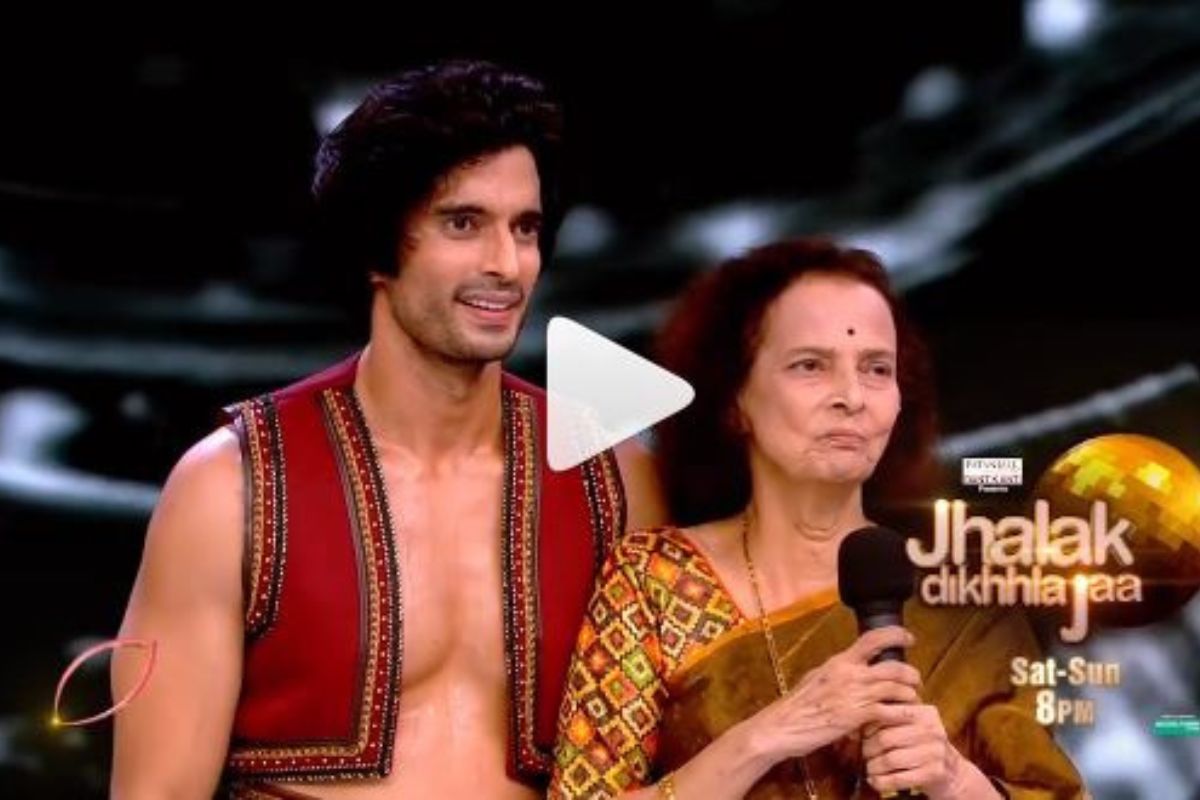 Jhalak Dikhhla Jaa: गश्मीर महाजनीवर होतं कर्जाचं डोंगर; कटू आठवणी सांगत अभिनेत्याची आई झाली भावुक