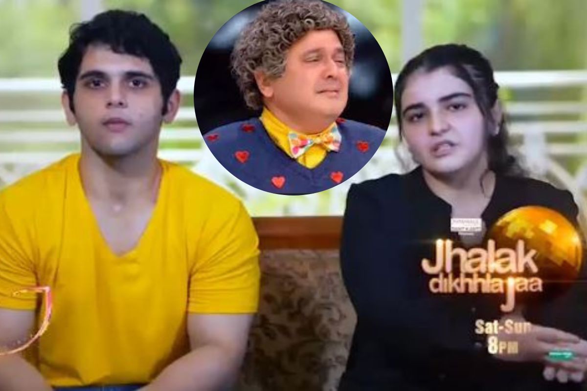 Jhalak Dikhhla Jaa: अली असगरच्या मुलांनी सांगितलं 'ते' कटू सत्य; सर्वांच्याच डोळ्यात आले अश्रू