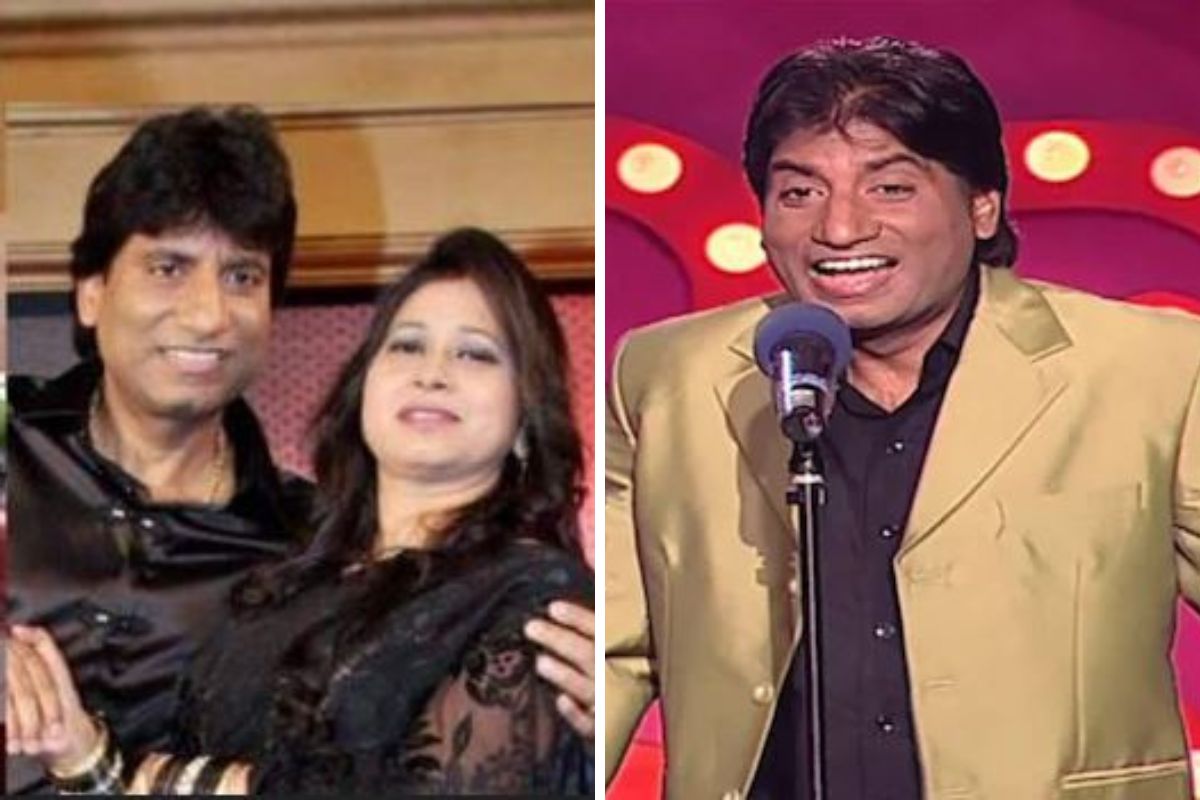 भावाच्या लग्नात जडलं प्रेम, 12 वर्षे केली प्रतीक्षा; फिल्मी आहे राजू श्रीवास्तव यांची Love Story