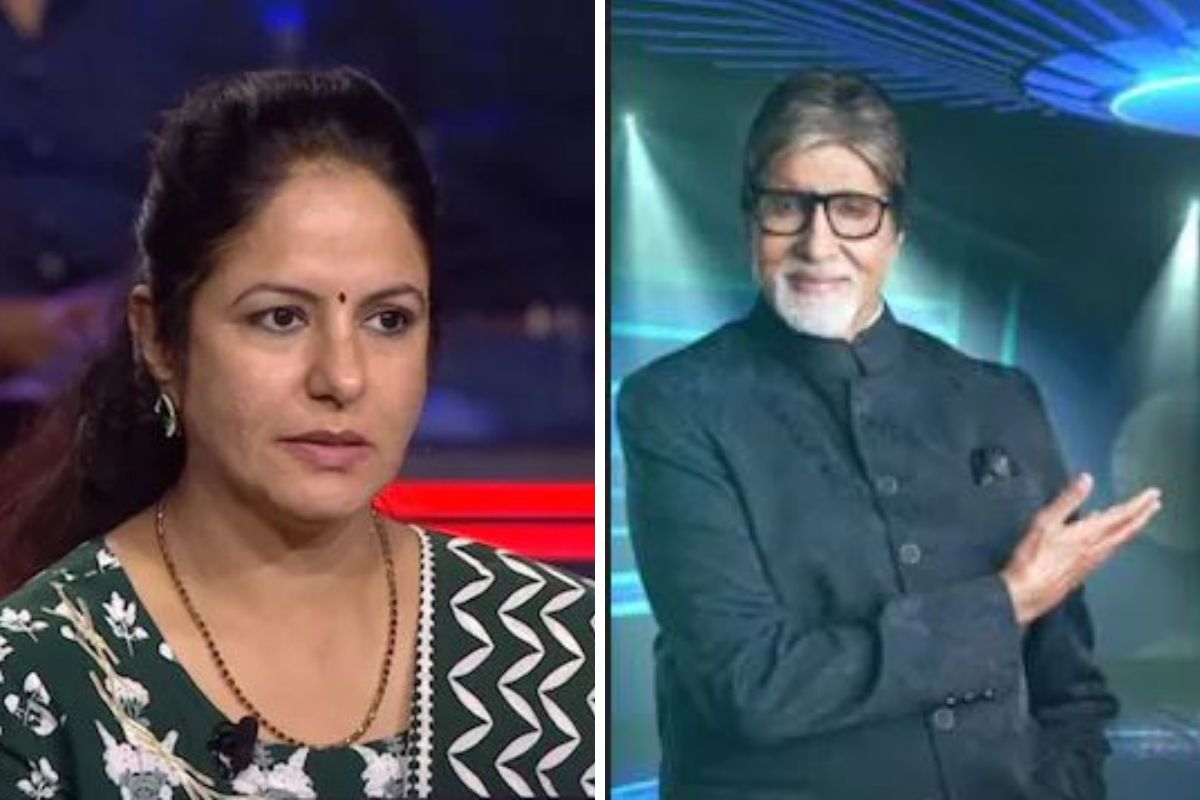 KBC 14: 1 कोटी जिंकूनही करोडपती नाही बनली कविता चावला; काय आहे नेमकं प्रकरण?