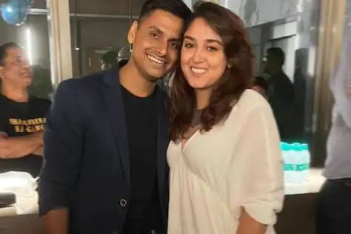 Ira Khan:आमिर खानच्या लेकीला बॉयफ्रेंडने केलं हटके प्रपोज; मग घातली अंगठी,पाहा VIDEO